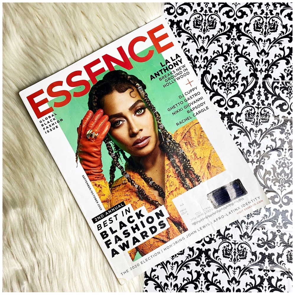Essence : September 2020 : ‘Lala Anthony’ edition Essence magazine
